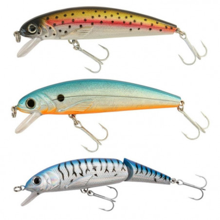 Leurre rigide Abu Garcia Tormentor Big 3 Pack