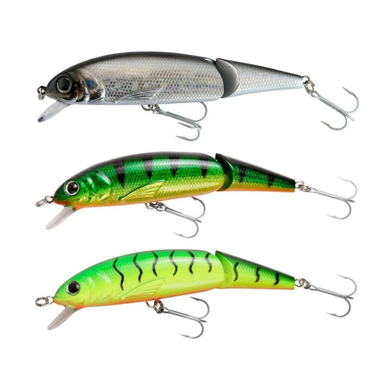 Leurre rigide Abu Garcia Tormentor Jointed 3 Pack
