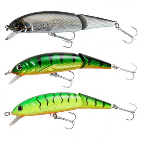 Leurre rigide Abu Garcia Tormentor Jointed 3 Pack