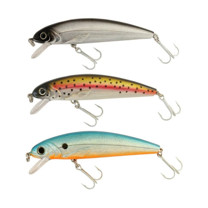 Leurre rigide Abu Garcia Tormentor Small 3 Pack