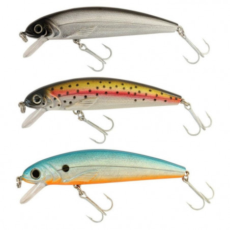 Leurre rigide Abu Garcia Tormentor Small 3 Pack