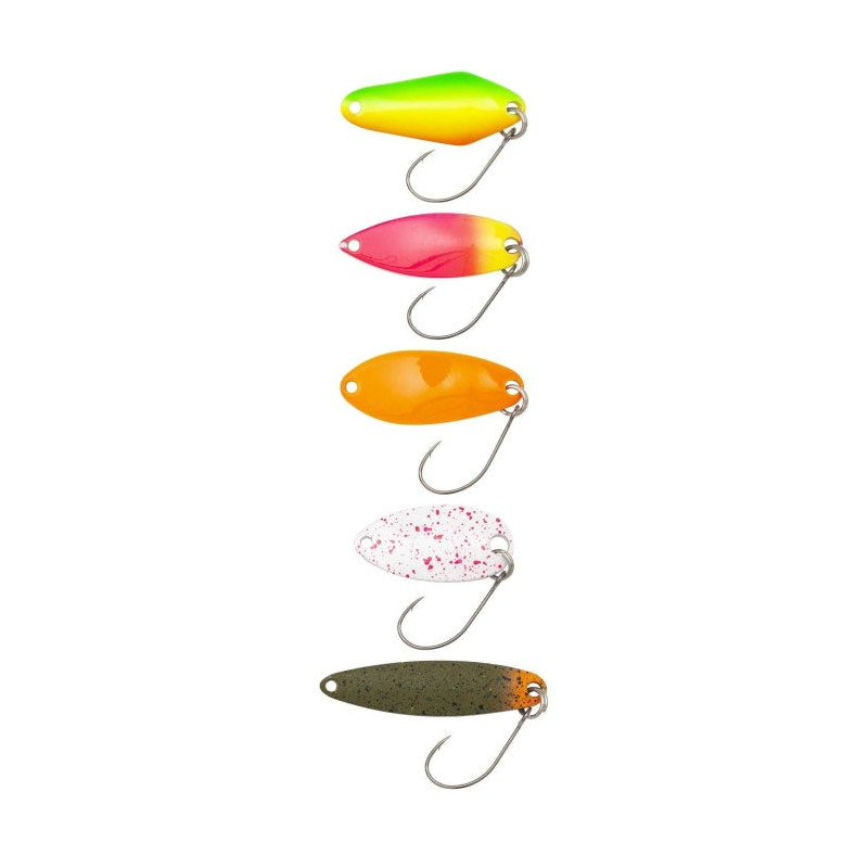 Leurre rigide Berkley Area Game 5 Pack Spoons