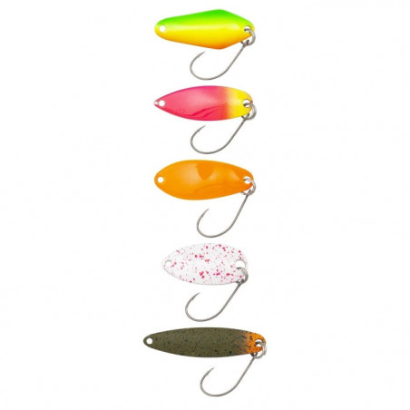 Leurre rigide Berkley Area Game 5 Pack Spoons