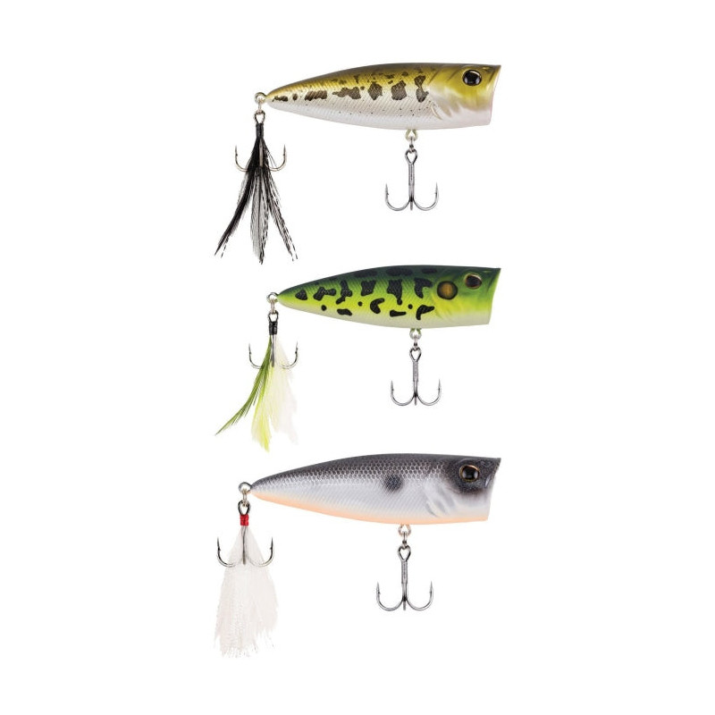 Leurre rigide Berkley Bullet Pop 3 Pack