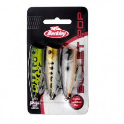Leurre rigide Berkley Bullet Pop 3 Pack