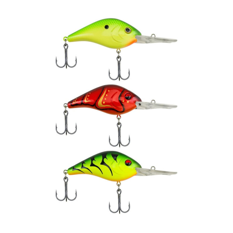 Leurre rigide Berkley Dredger® 3 Pack