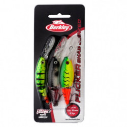 Leurre rigide Berkley Flicker Shad® 3 Pack