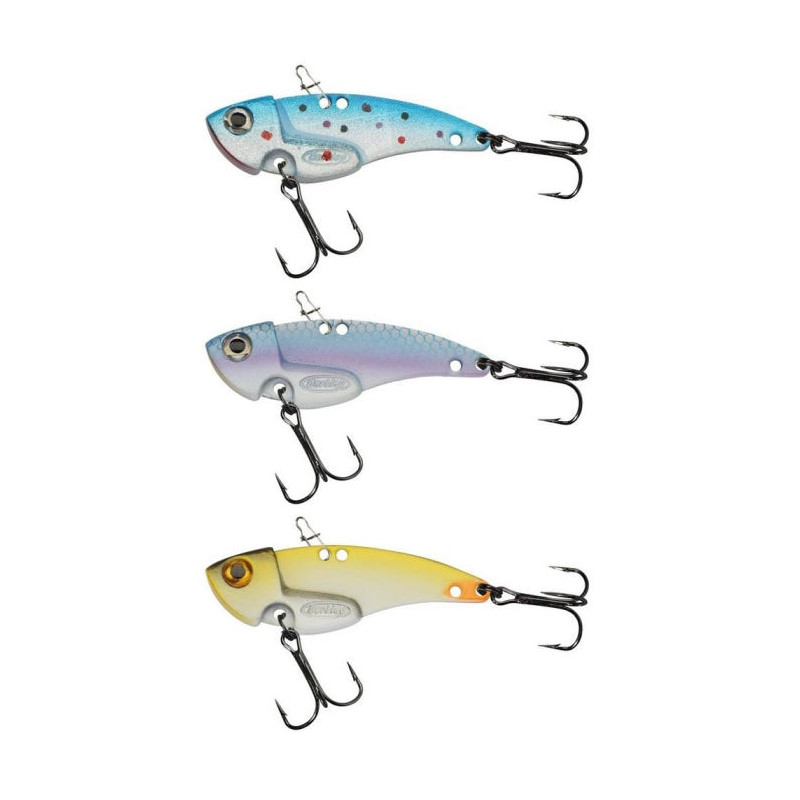Leurre rigide Berkley Power Blade 3 Pack