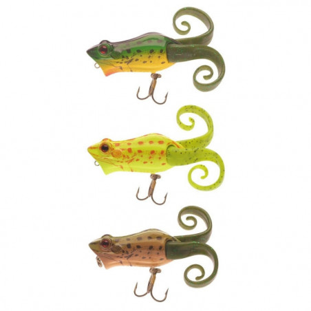 Leurre rigide Berkley Power Pop Frog 3 Pack