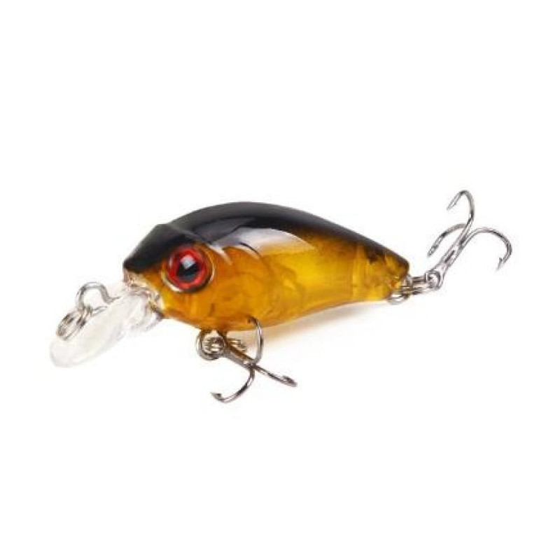 Leurre rigide Wobbler Fou 4,5 cm - 3,5 g