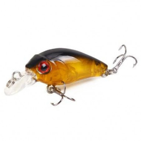 Leurre rigide Wobbler Fou 4,5 cm - 3,5 g