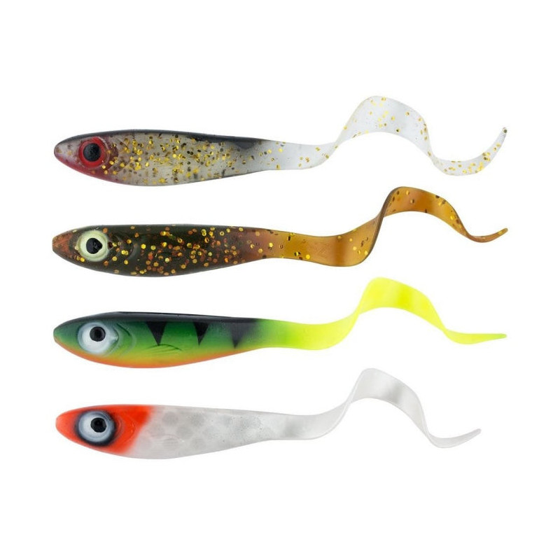 Leurre souple Abu Garcia Svartzonker McPerch Curly Mix