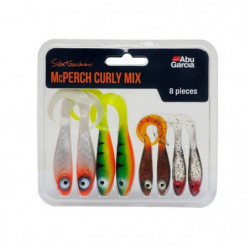 Leurre souple Abu Garcia Svartzonker McPerch Curly Mix