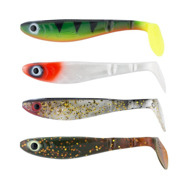 Leurre souple Abu Garcia Svartzonker McPerch Shad Mix
