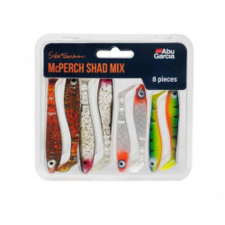 Leurre souple Abu Garcia Svartzonker McPerch Shad Mix