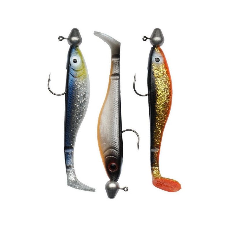 Leurre souple Abu Garcia Svartzonker McPrey Prerigged - Clear Waters
