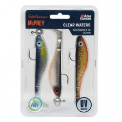 Leurre souple Abu Garcia Svartzonker McPrey Prerigged - Clear Waters