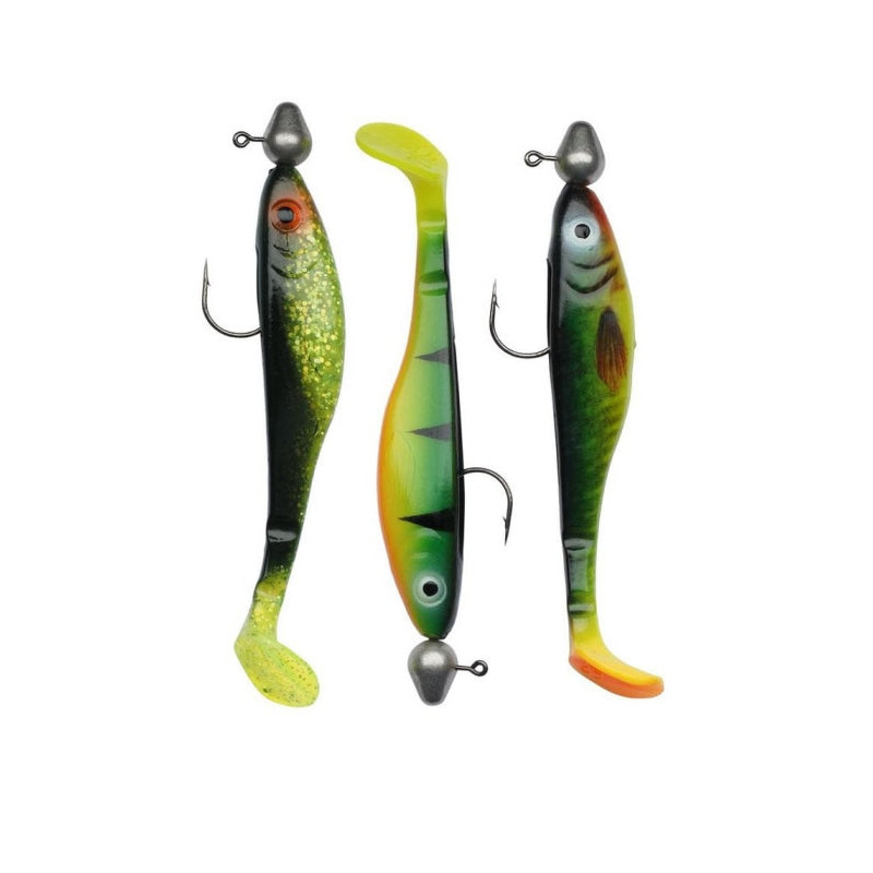 Leurre souple Abu Garcia Svartzonker McPrey Prerigged - Ray Of Light