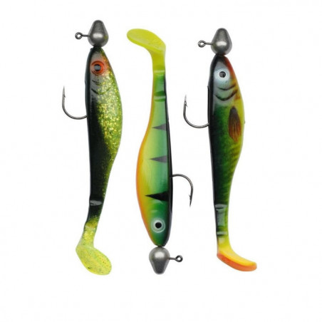 Leurre souple Abu Garcia Svartzonker McPrey Prerigged - Ray Of Light