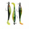 Leurre souple Abu Garcia Svartzonker McPrey Prerigged - Ray Of Light