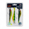 Leurre souple Abu Garcia Svartzonker McPrey Prerigged - Ray Of Light
