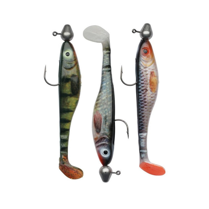 Leurre souple Abu Garcia Svartzonker McPrey Prerigged - Real Series
