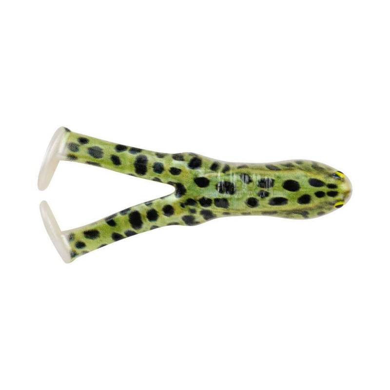 Leurre souple Berkley Paddle Frog - 9 cm