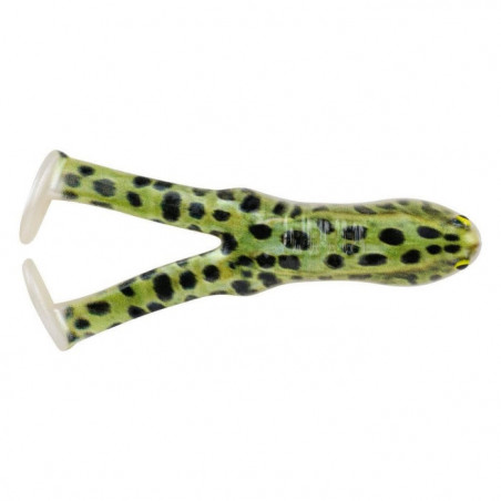 Leurre souple Berkley Paddle Frog - 9 cm
