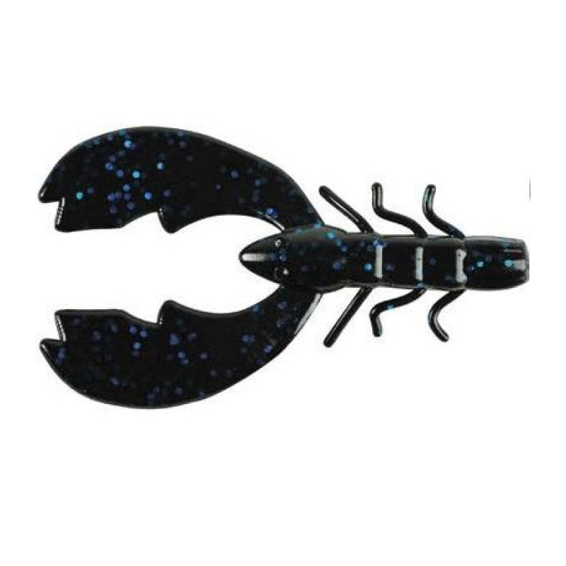 Leurre Souple Berkley PowerBait Chigger Craw - 8 cm Par 10