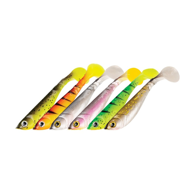 Leurre souple Berkley Pulse Shad MixBox