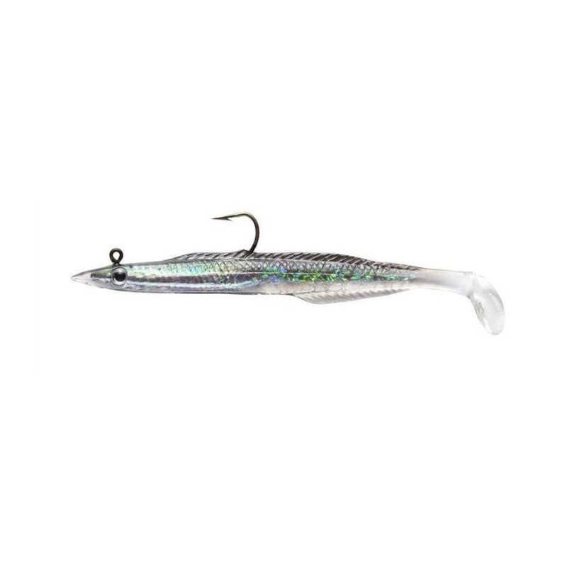 Leurre souple de mer Berkley PowerBait Sand Eel 12 cm - Par 4