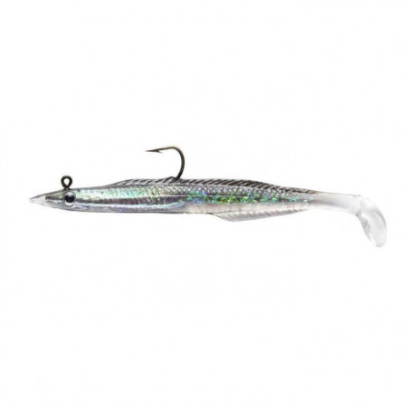 Leurre souple de mer Berkley PowerBait Sand Eel 12 cm - Par 4
