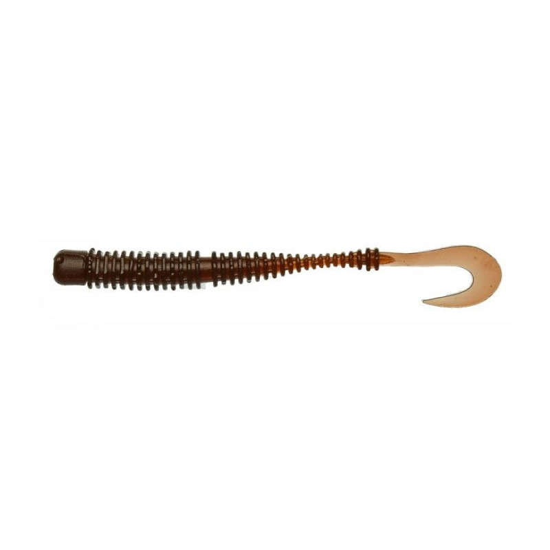 Leurre Souple Flottant Illex Magic Ring Worm 7,6 cm - Par 15