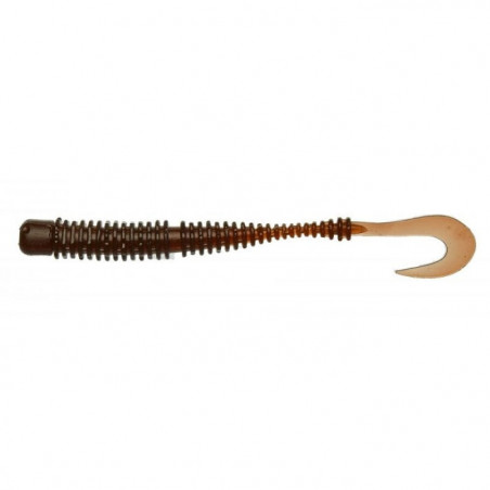 Leurre Souple Flottant Illex Magic Ring Worm 7,6 cm - Par 15