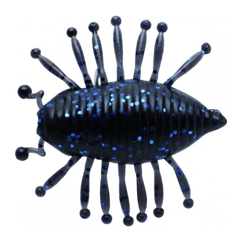 Leurre Souple Flottant Illex Magic Woodlouse 3 cm - Par 6