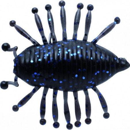 Leurre Souple Flottant Illex Magic Woodlouse 3 cm - Par 6