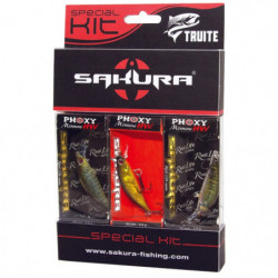 Leurres rigide Sakura Phoxy...