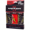 Leurres rigide Sakura Phoxy Minnow Hw - Par 3