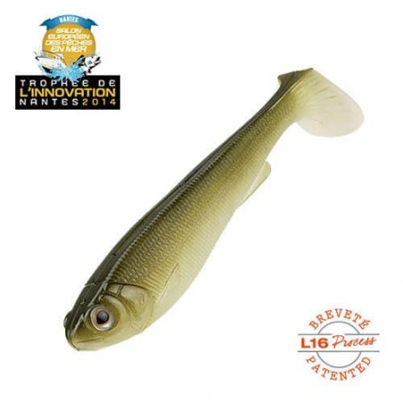 Leurres souple Sakura Combo L16 Shad - Par 3