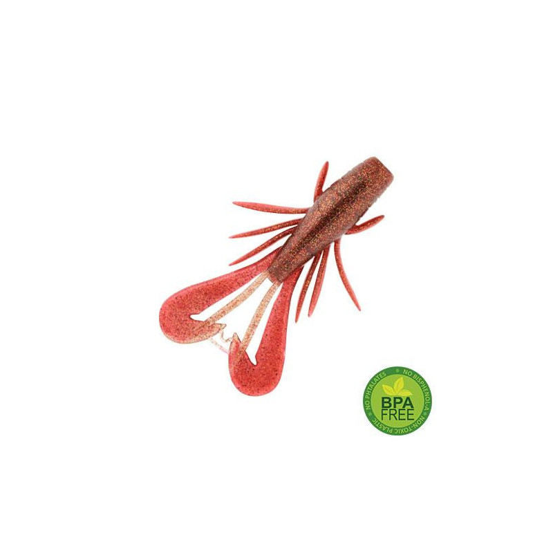 Leurres souple Sakura Zarigani Craw - Par 6