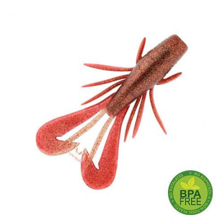 Leurres souple Sakura Zarigani Craw - Par 6