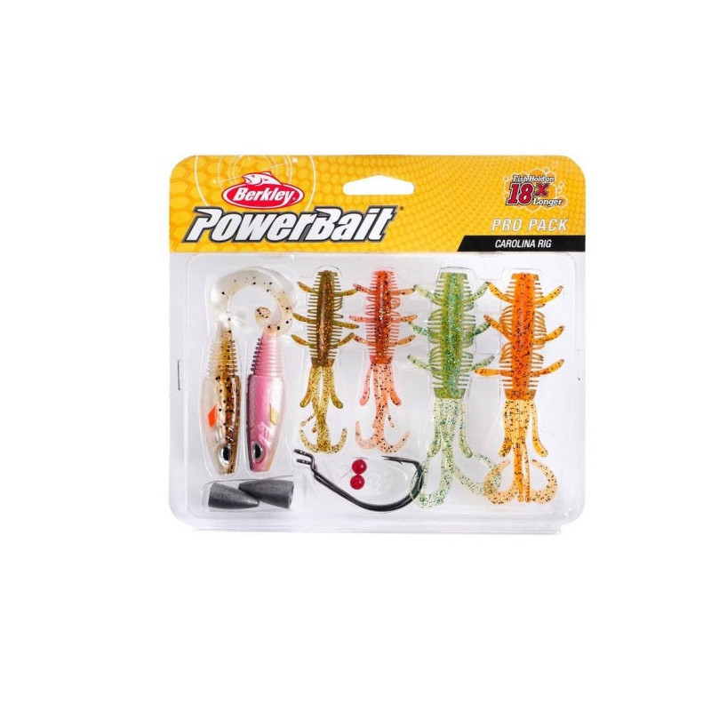 Pack complet Berkley - C-rig