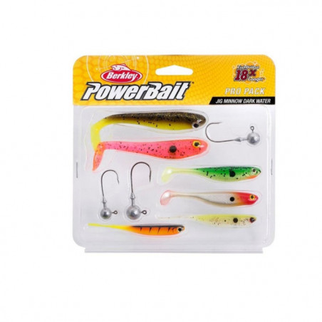 Pack complet Berkley - Jig Minnow Dark Water
