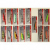 Pack de 150 Leurres Assortis Abu Garcia - Big Spoon