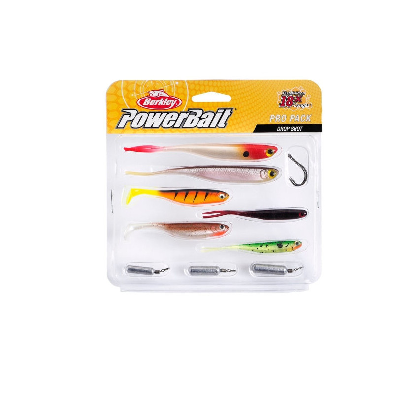 Pack de leurre Berkley Pro pack Droshot