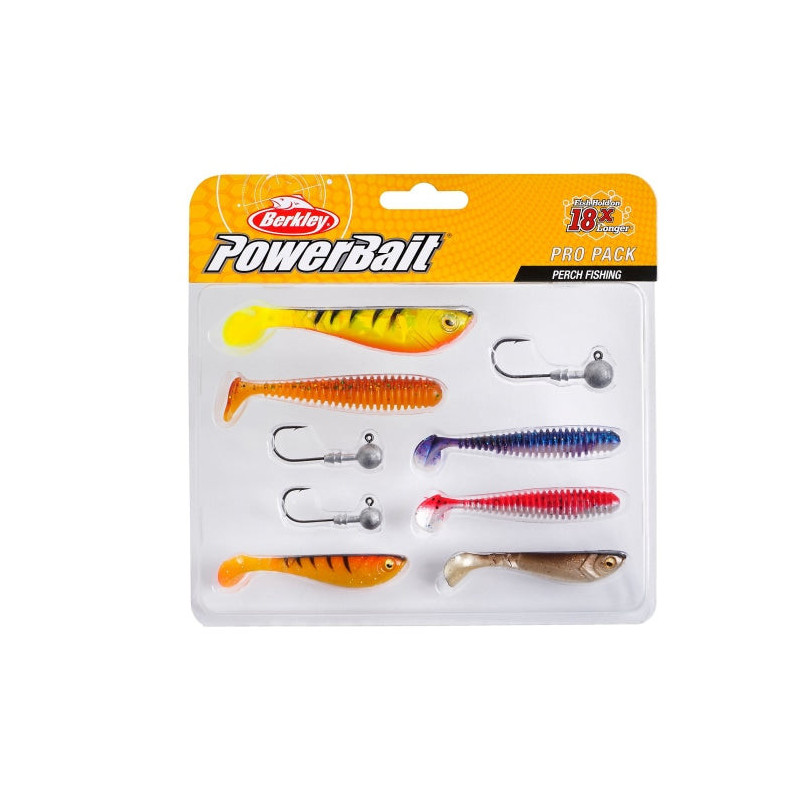 Pack de leurre Berkley Pro Pack Perch