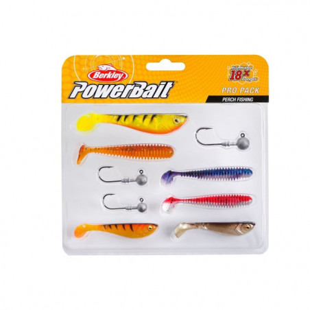 Pack de leurre Berkley Pro Pack Perch