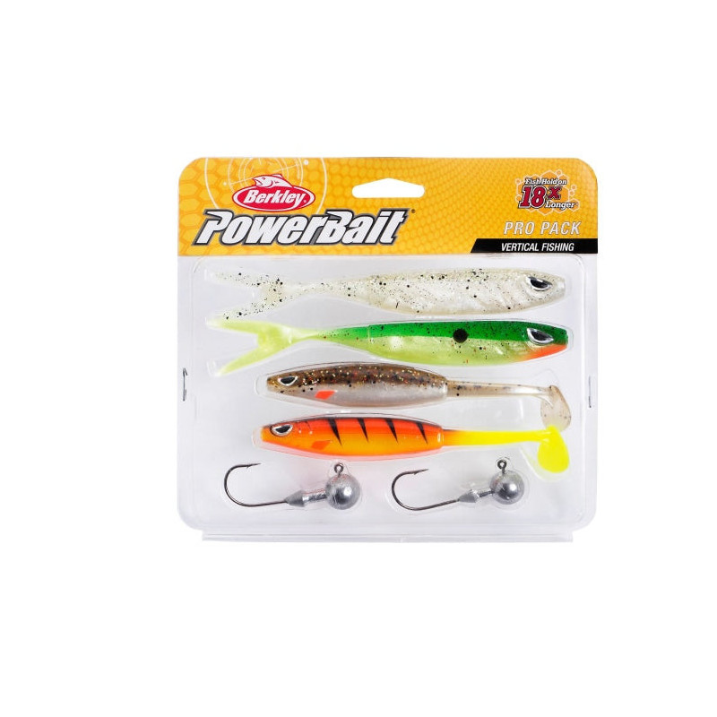 Pack leurre Berkley Pro pack vertical