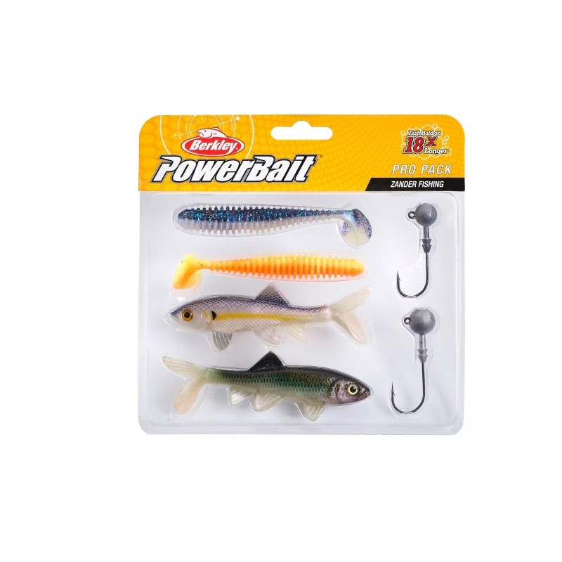 Pack leurre Berkley Pro pack zander