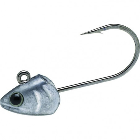 Tête Plombée Illex Nitro Shad Head - Par 2